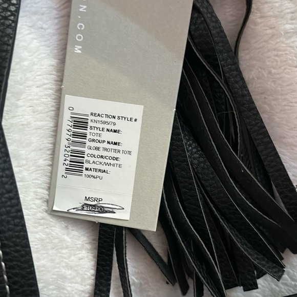 Kenneth Cole Reaction Globe Trotter Tote Bag - Picture 4 of 4